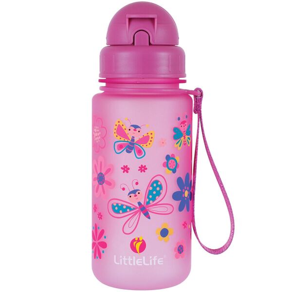 

Little Life фляга Water Bottle 0.4 L butterfly