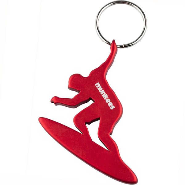 

Munkees 3523 брелок-открывашка Surfer red