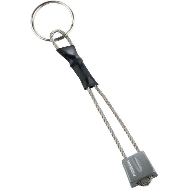 

Munkees 3615 брелок Stopper Keyring grey