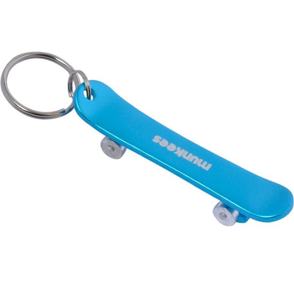 

Munkees 3425 брелок-открывашка Skateboard S blue