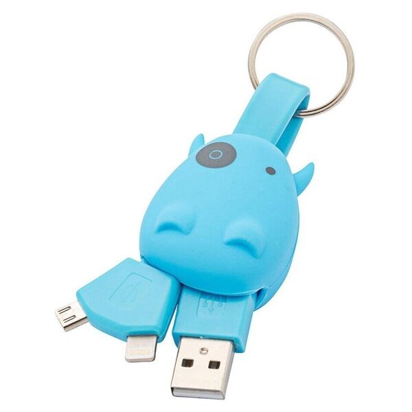 

Брелок-зарядка Munkees 3700 Smart Charger blue