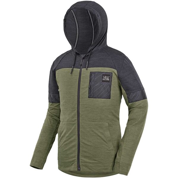 

Picture Organic куртка Conor khaki L