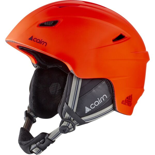 

Cairn шлем Electron fire-black 57-58