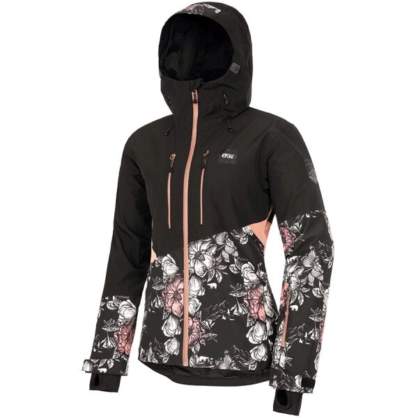 

Picture Organic куртка Seen W 2021 peonies black L