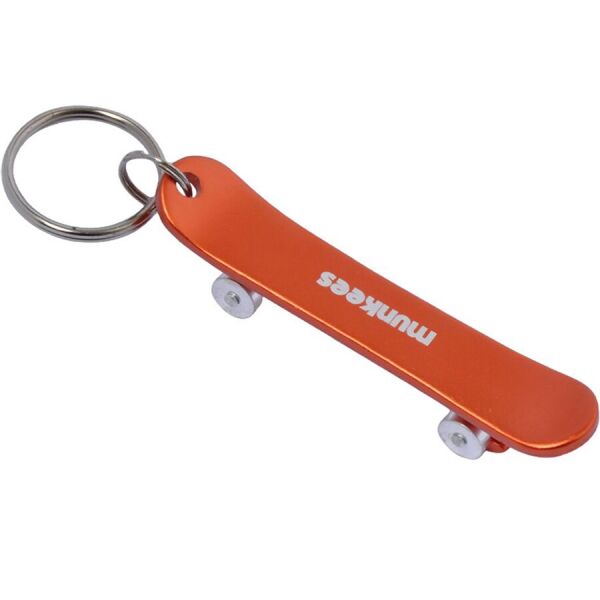 

Munkees 3425 брелок-открывашка Skateboard S orange