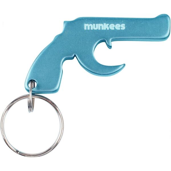 

Munkees 3470 брелок-открывашка Gun blue