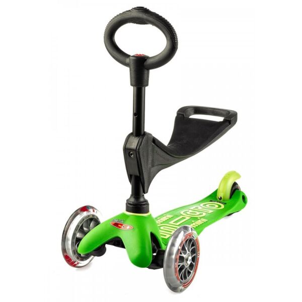 

Самокат Micro Mini 3in1 Deluxe (Зеленый, Green(MMD010))