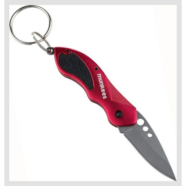 

Брелок-нож Munkees 2522 Folding Knife II red