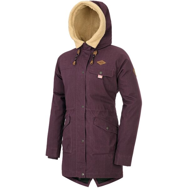 

Picture Organic куртка Window W 2021 burgundy L