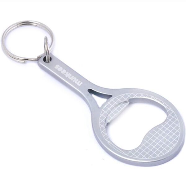 

Munkees 3405 брелок-открывашка Tennis grey
