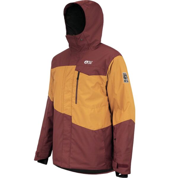 

Picture Organic куртка Styler 2021 camel-ketchup L