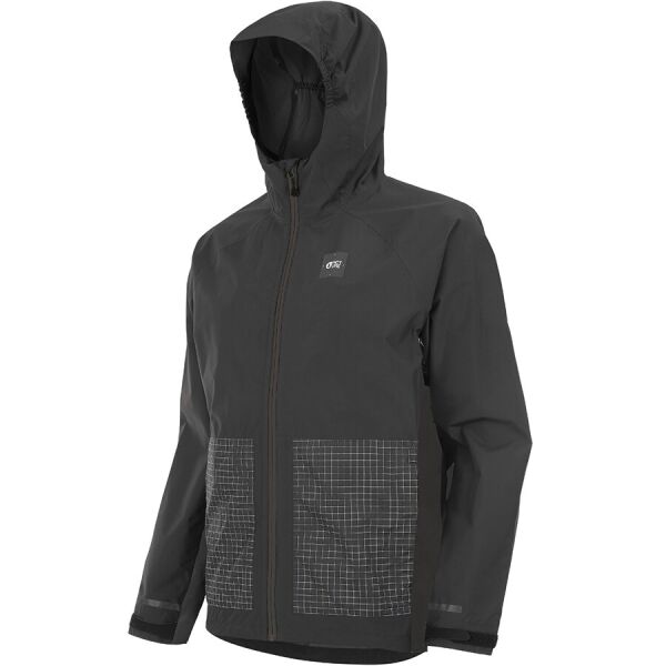 

Picture Organic куртка Abstral 2.5L 2021 black ripstop L