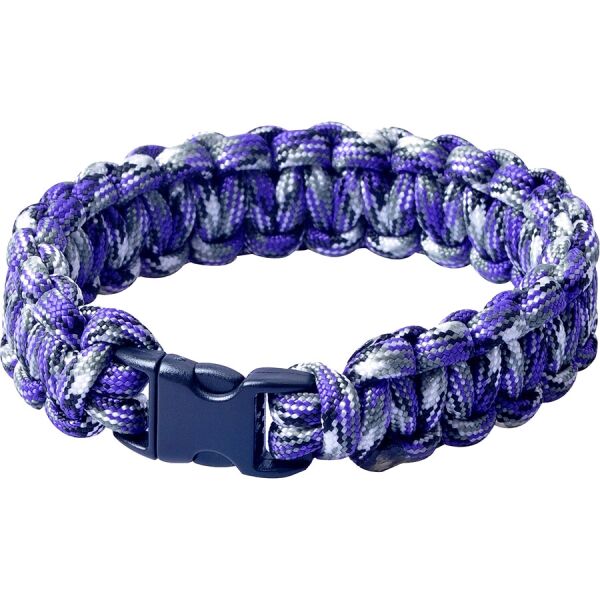 

Munkees 6468 браслет Paracord 20 см purple