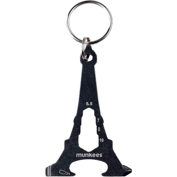 

Munkees 2538 брелок-мультиинструмент Tool Eiffel Tower black