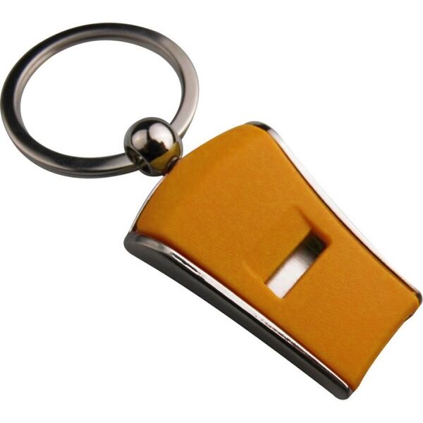 

Munkees 3388 брелок-свисток Signal Whistle I orange