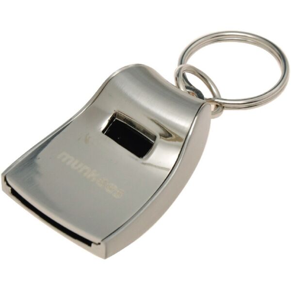 

Munkees 3390 брелок-свисток SS Whistle steel