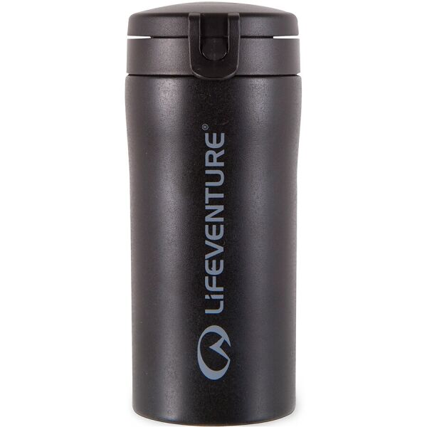 

Lifeventure кружка Flip-Top Thermal Mug black