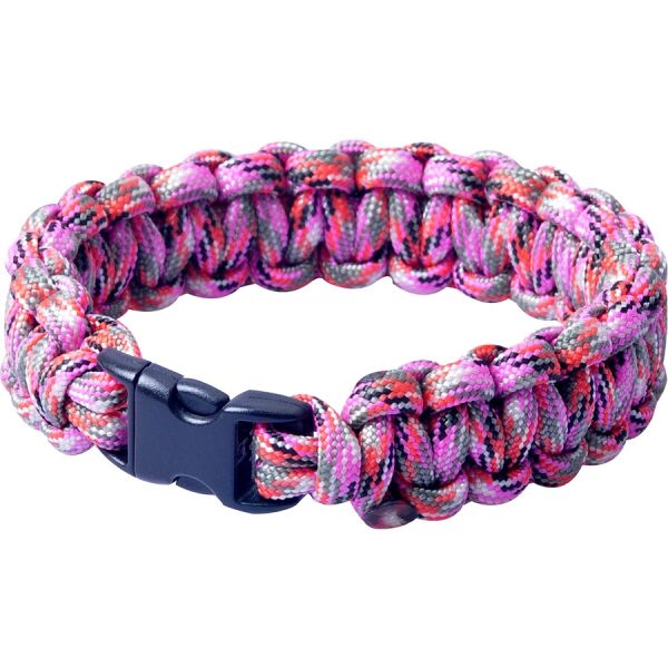 

Munkees 6468 браслет Paracord 20 см pink