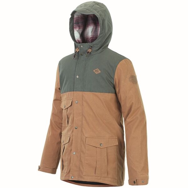 

Picture Organic куртка Horace 2020 camel L