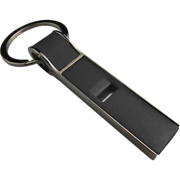 

Munkees 3389 брелок-свисток Signal Whistle II black