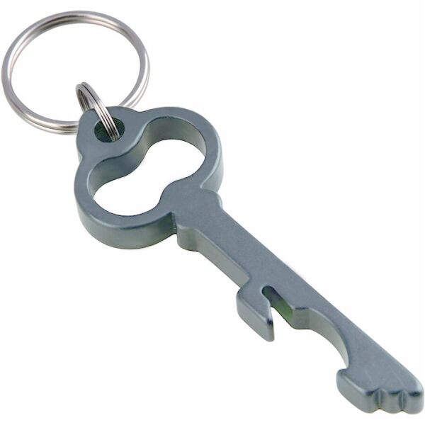 

Munkees 3439 брелок-открывашка Key grey