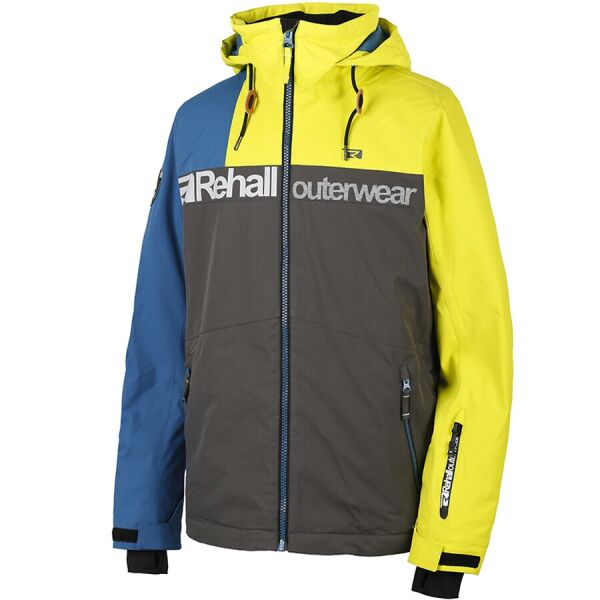 

Rehall куртка Creak 2020 yellow L
