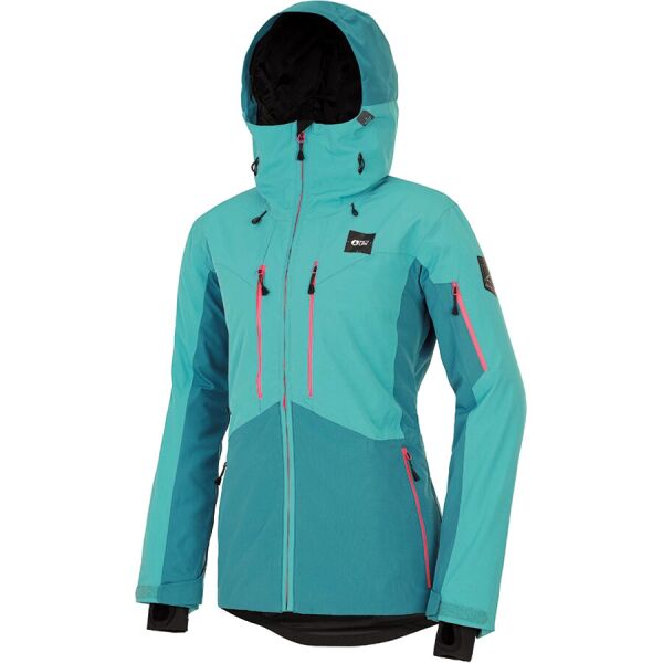 

Picture Organic куртка Exa W 2021 light blue L