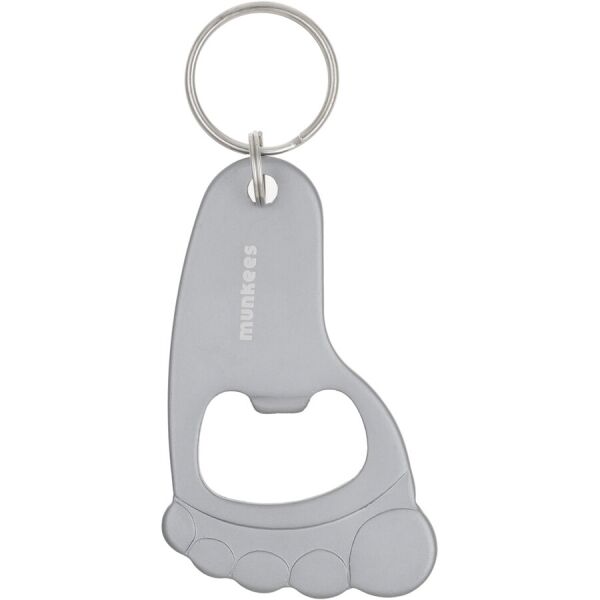 

Munkees 3431 брелок-открывашка Foot grey