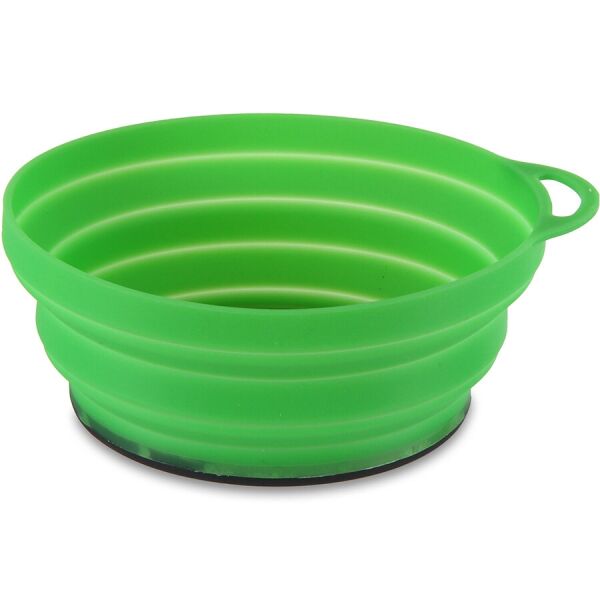 

Lifeventure тарелка Silicone Ellipse Bowl green