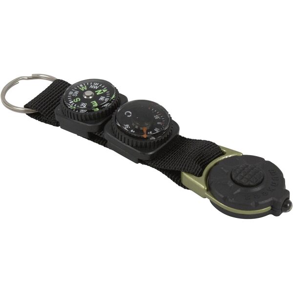 

Munkees 1084 брелок-фонарик Multipurpose Key Fob NEW green