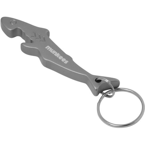 

Munkees 3412 брелок-открывашка Shark grey