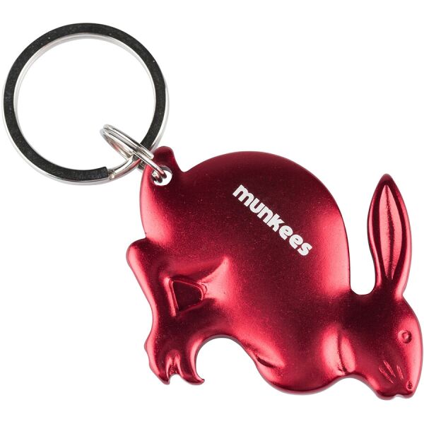 

Munkees 3514 брелок-открывашка 3D Rabbit red
