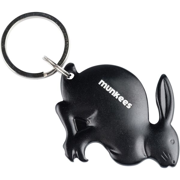 

Munkees 3514 брелок-открывашка 3D Rabbit black
