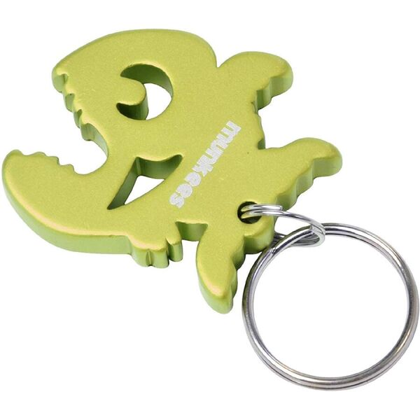 

Munkees 3478 брелок-открывашка Pyranha green
