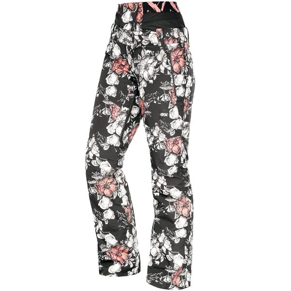 

Picture Organic брюки Exa W 2021 peonies black L