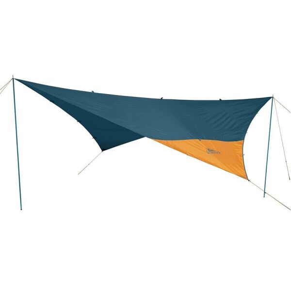 

Тент Kelty Noah's Tarp 12 - 356 х 356 см, Blue/Orange (40820220-12)