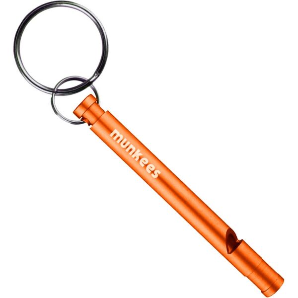 

Munkees 3386 брелок-свисток Slim Whistle orange