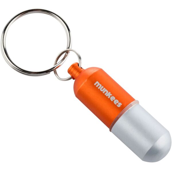 

Munkees 3625 брелок Waterproof Capsule Small orange