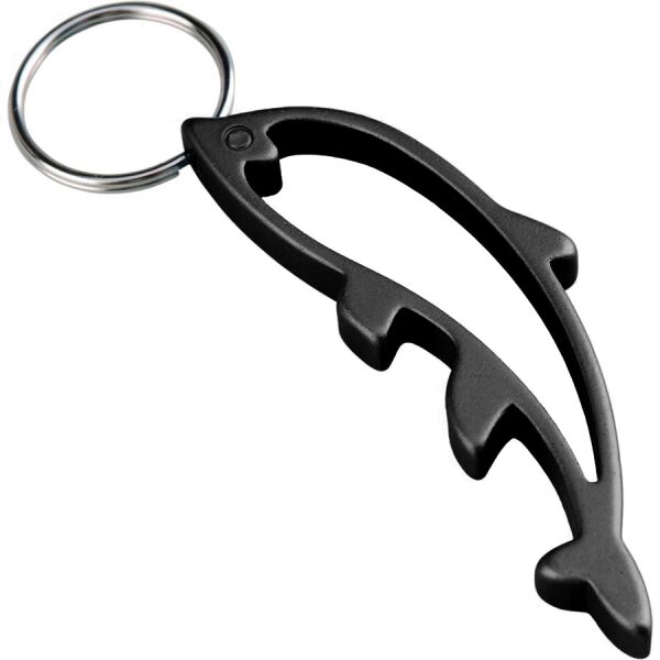 

Munkees 3440 брелок-открывашка Dolphin black