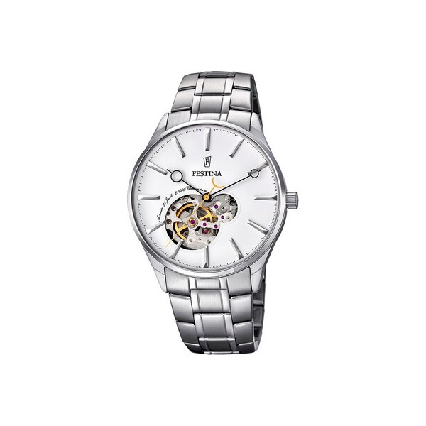 

Часы Festina F6847/1 Automatik Herren 41mm 5ATM