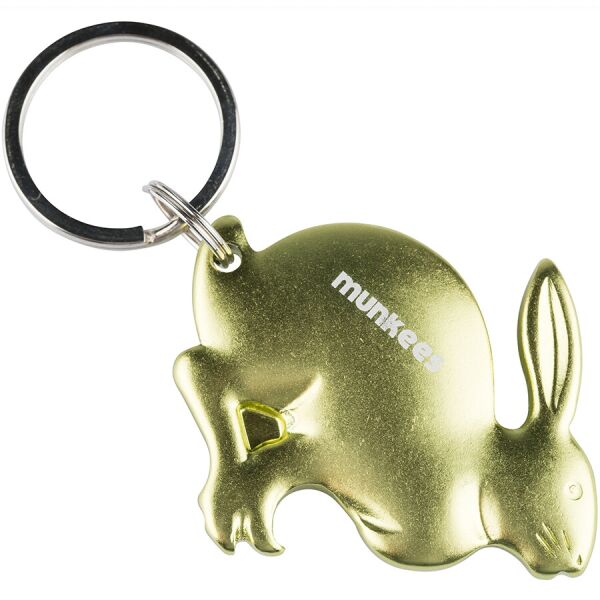 

Munkees 3514 брелок-открывашка 3D Rabbit green