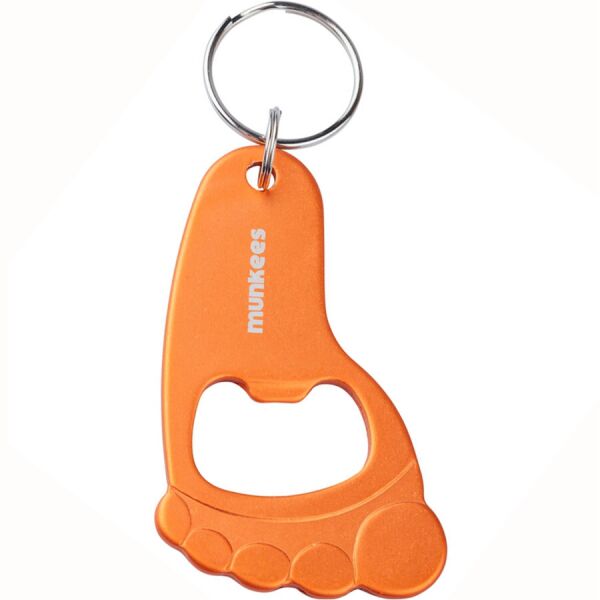 

Munkees 3431 брелок-открывашка Foot orange