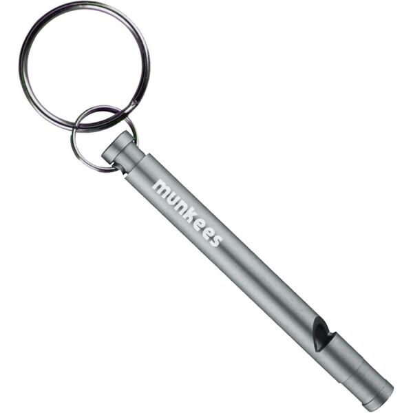 

Munkees 3386 брелок-свисток Slim Whistle grey