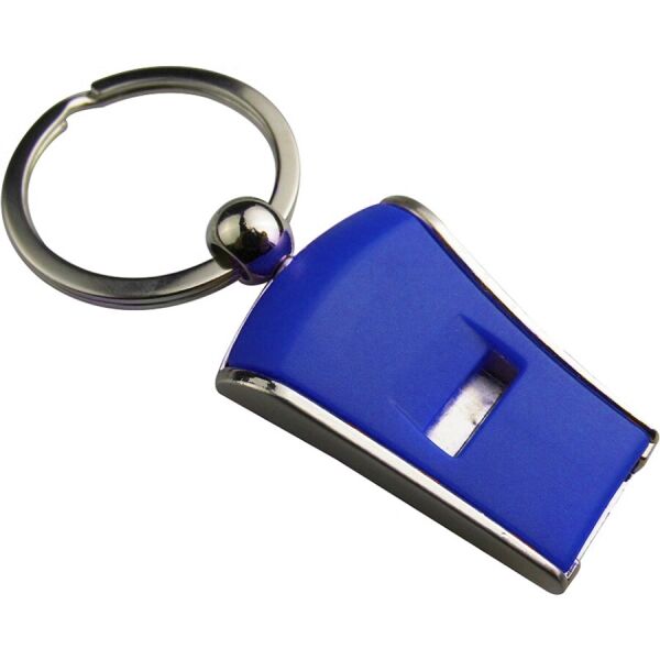 

Munkees 3388 брелок-свисток Signal Whistle I blue