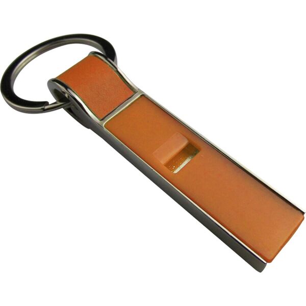 

Munkees 3389 брелок-свисток Signal Whistle II orange