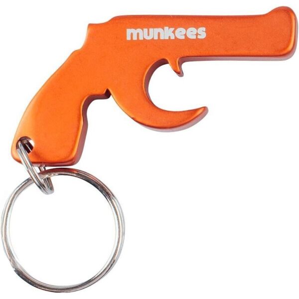 

Munkees 3470 брелок-открывашка Gun orange