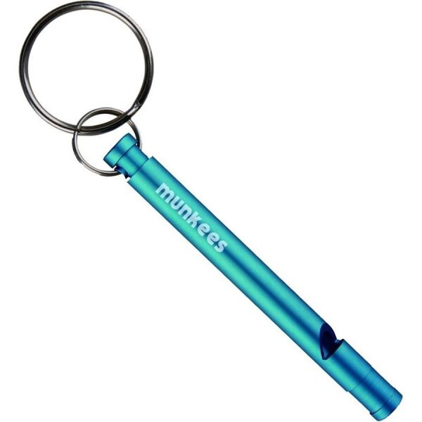 

Munkees 3386 брелок-свисток Slim Whistle blue