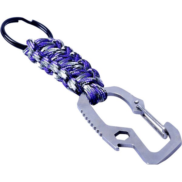 

Munkees 6462 брелок Multi-Function Paracord purple