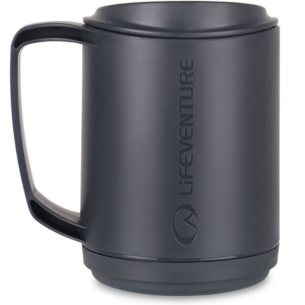 

Lifeventure кружка Insulated Ellipse Mug graphite