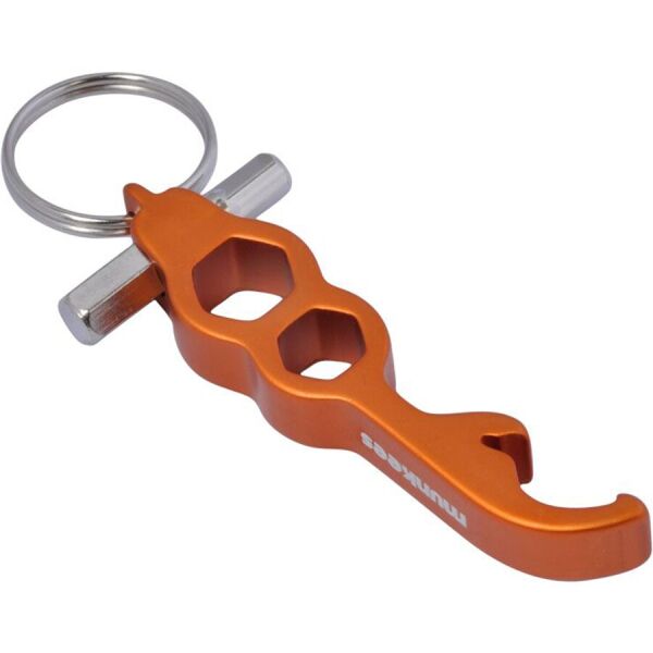

Munkees 3413 брелок-открывашка Hex Tool orange